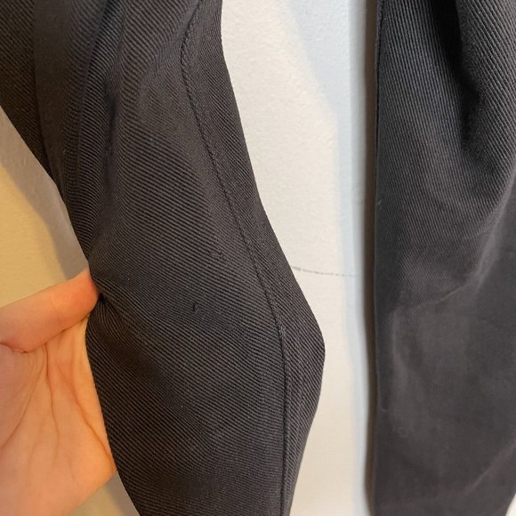 Spanx Pull On Jeans Size Medium Black Slimming Ankle Skinny Pants Stretch - Picture 6 of 7